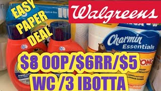 4/25-5/1 WALGREENS MID WEEK COUPONING $8 OOP | $6RR | $5 WC | $3 IBOTTA CASH