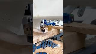 SHAPPING CUTTING MACHINE | MEMOTONG &amp; MEMBENTUK KAYU OTOMATIS