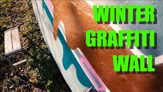 The Start of Winter Graffiti 2023 by Eks Graffiti Art 110 views 5 months ago 4 minutes, 32 seconds