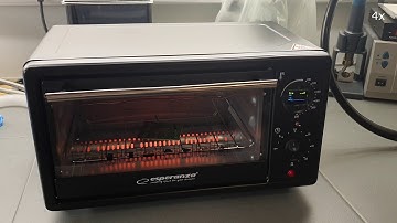 DIY Home Reflow Oven with Tiny Reflow Controller v2