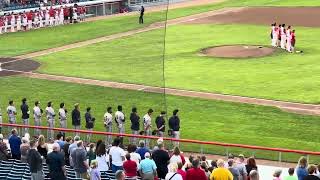 NATIONAL ANTHEMS OTTAWA TITANS - 7-11-25