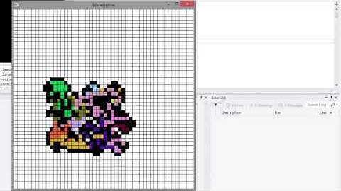 Langton Ant in 2D with Sound and Colors