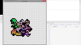 Langton Ant in 2D with Sound and Colors