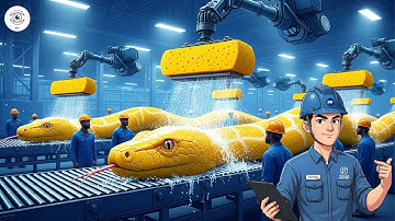 Inside the Python Skin Factory - From Raw Materials to Billion Dollar Products