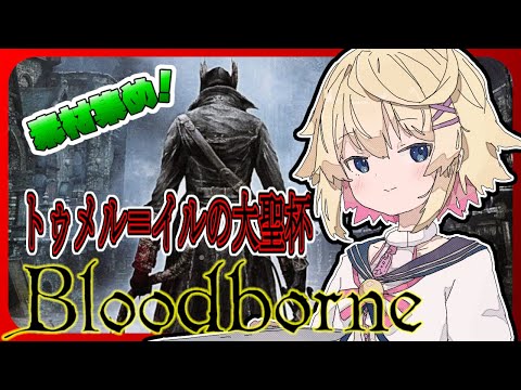 【bloodborne】第２２回　素材集め！トゥメル＝イルの大聖杯【#Vtuber】