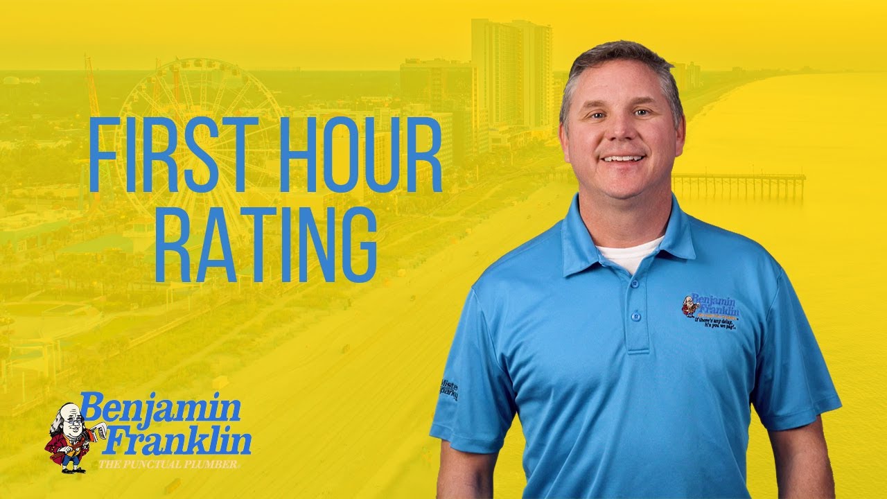 First Hour Rating Plumbing Service Myrtle Beach YouTube