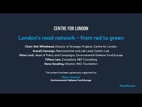 Video: Dėl uždarymo taršos lygis prie judrių Londono kelių sumažėjo net perpus