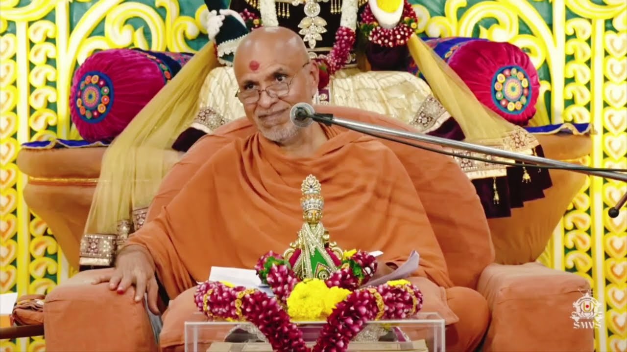 SMVS 🙏||અમેરિકા બનેલી સત્ય ઘટના||