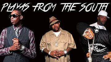 PLAYAS FROM THE SOUTH - UGK, Master P, Silkk The Shocker