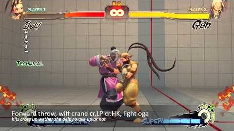Gen cross up oga on Ibuki DWU or not