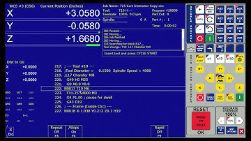 Starting a Intercon (Centroid) program from somewhere other than the beginning.