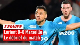 Lorient 0-0 Marseille : Le débrief du match dans l'Équipe du Soir