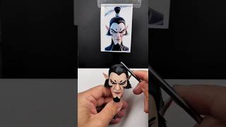A Handmade Soft Clay model of Big Skull character #shortvideo #viralvideo