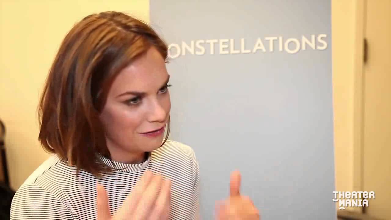 Jake Gyllenhaal and Ruth Wilson in Constellations