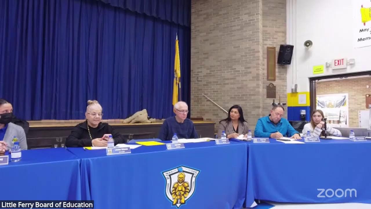 Little Ferry Board of Education Regular Meeting