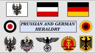 Prussian and German Heraldry. History of Prussian/German Flags, Coats of arms and Cockades.