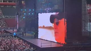 Knee Deep In The Water Somewhere - Zac Brown Live In Tampa FL, 4/20/24 With Jimmy Buffett Memories