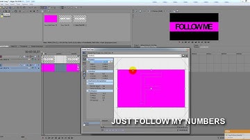 #5 effect (wiping line with text)