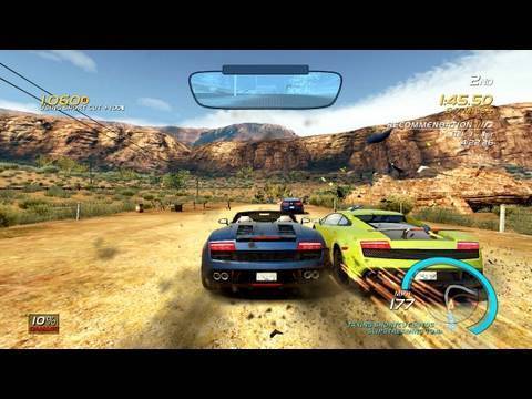 Need for Speed Hot Pursuit Autolog Recommends - Sun, Sand and Supercars