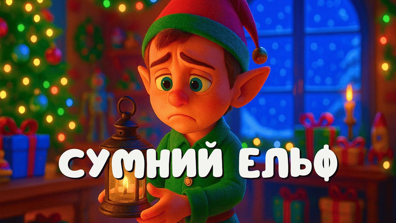 Ельф Забув Навіщо Робить Подарунки 🎁 Аудіоказка Українською Мовою На Ніч