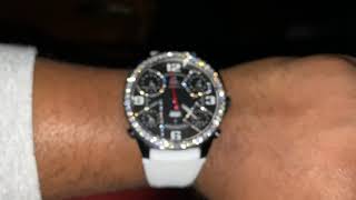 JACOB AND CO RARE 5 TIME ZONE BLACK PVD VS DIAMONDS WATCH IN 4K