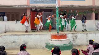 Republic Day Dance 2026 Girls Pentlavelli