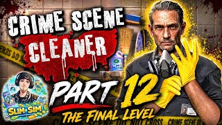 One Last Crime Scene… Then Everything Changed 🧽