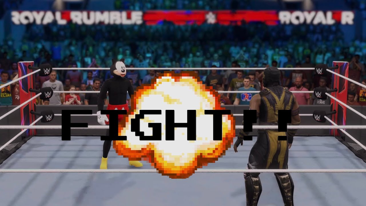 WWE 2K23 - Random But Not So Random 30 Man Royal Rumble Vol. 2