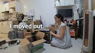 Alone in Manila Ep 5 I moved out of my condo
