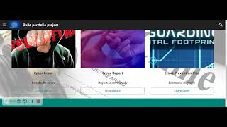 Build my portfolio project ALX