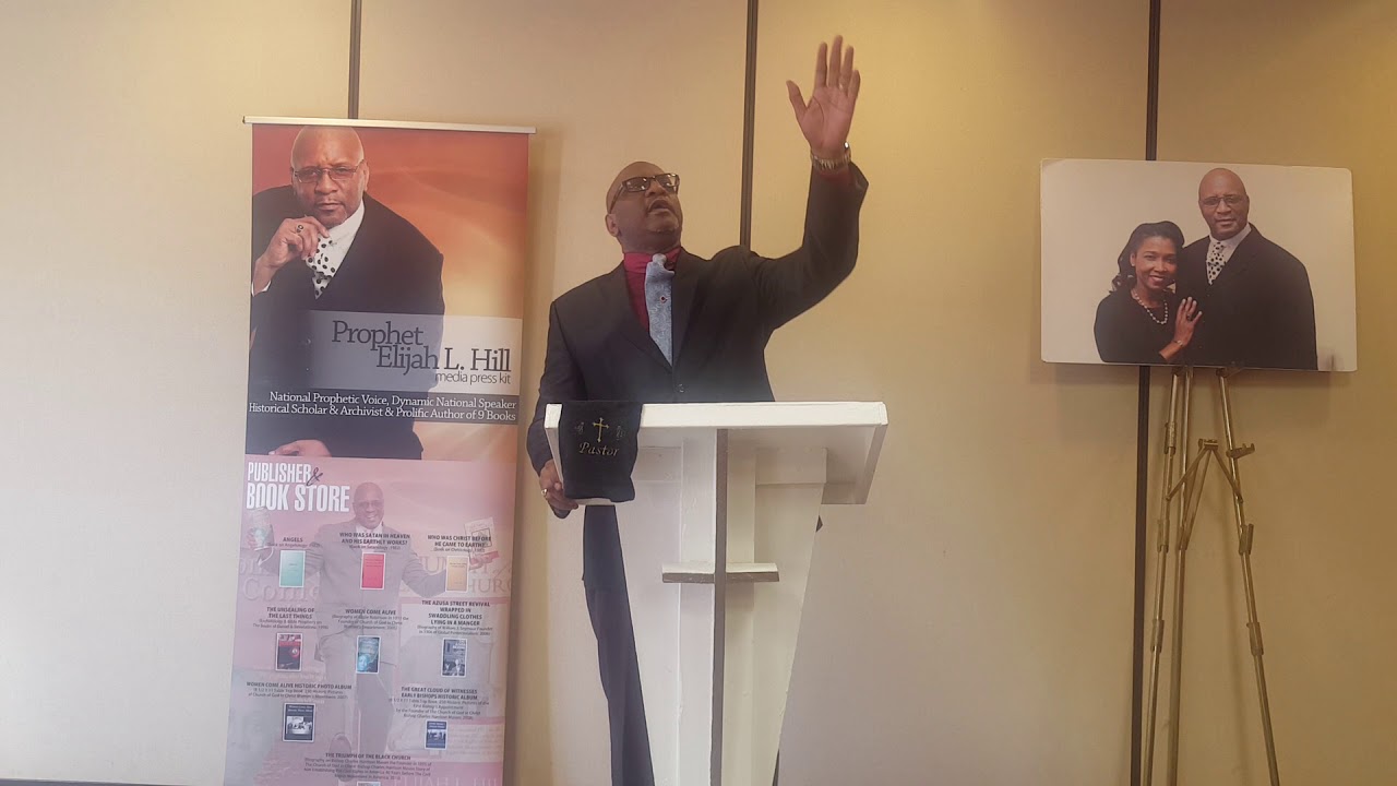 church of god in christ seal Dec10-2017Pastor Elijah Hill,Singing 