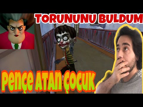 ÖĞRETMENİN TORUNU DAHA KORKUNÇ !! / SCARY CHILD 3D