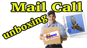 Gemini Collectibles unboxing