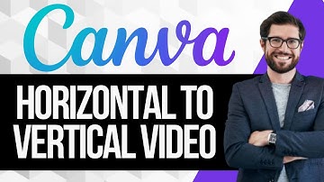How To Convert Horizontal Video To Vertical in Canva
