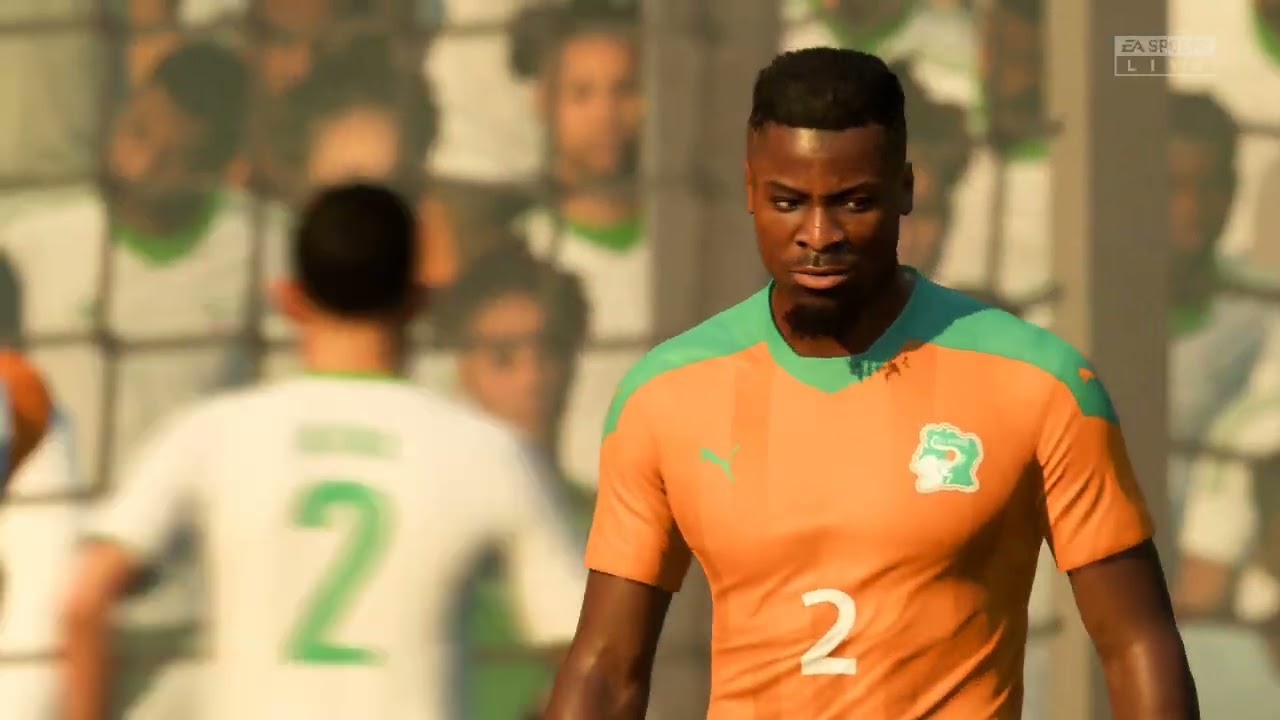FIFA 22 Algeria VS Ivory Coast