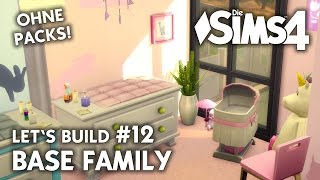 Die Sims 4 Haus bauen ohne Packs | Base Family 12: Baby Zimmer (deutsch)