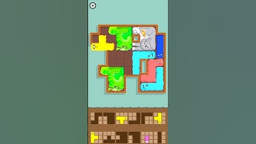 Puzzle Cats - level #57 Gameplay Walkthrough (iOS & Android) #funny #tutorial #yt #tutorial #game