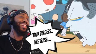 BIGTOP Burger: Backpack | Reaction