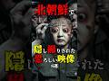 北朝鮮で隠し撮りされた恐ろしい映像8選【総集編】 #都市伝説 #雑学 #怖い話 #shorts