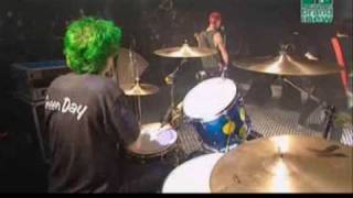 Green Day - Prosthetic Head Live @ MTV Sonic
