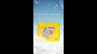 CRAFTING COMFORT: The Art of Manufacturing TokiBaby Light Baby Pull-Up Diapers for Indian Market.