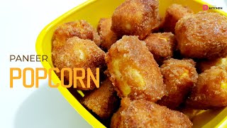 Paneer Popcorn | Paneer Starter Recipe | Easy Veg Starter | Crispy Paneer Snack | EP #209