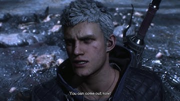 Devil May Cry 5(1080p) Mission 15 All cut scenes