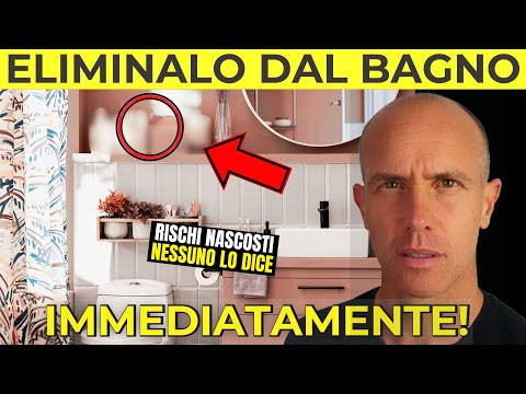 Rimuovilo SUBITO dal tuo bagno! – Ecco i rischi di cui nessuno parla (prove scientifiche)