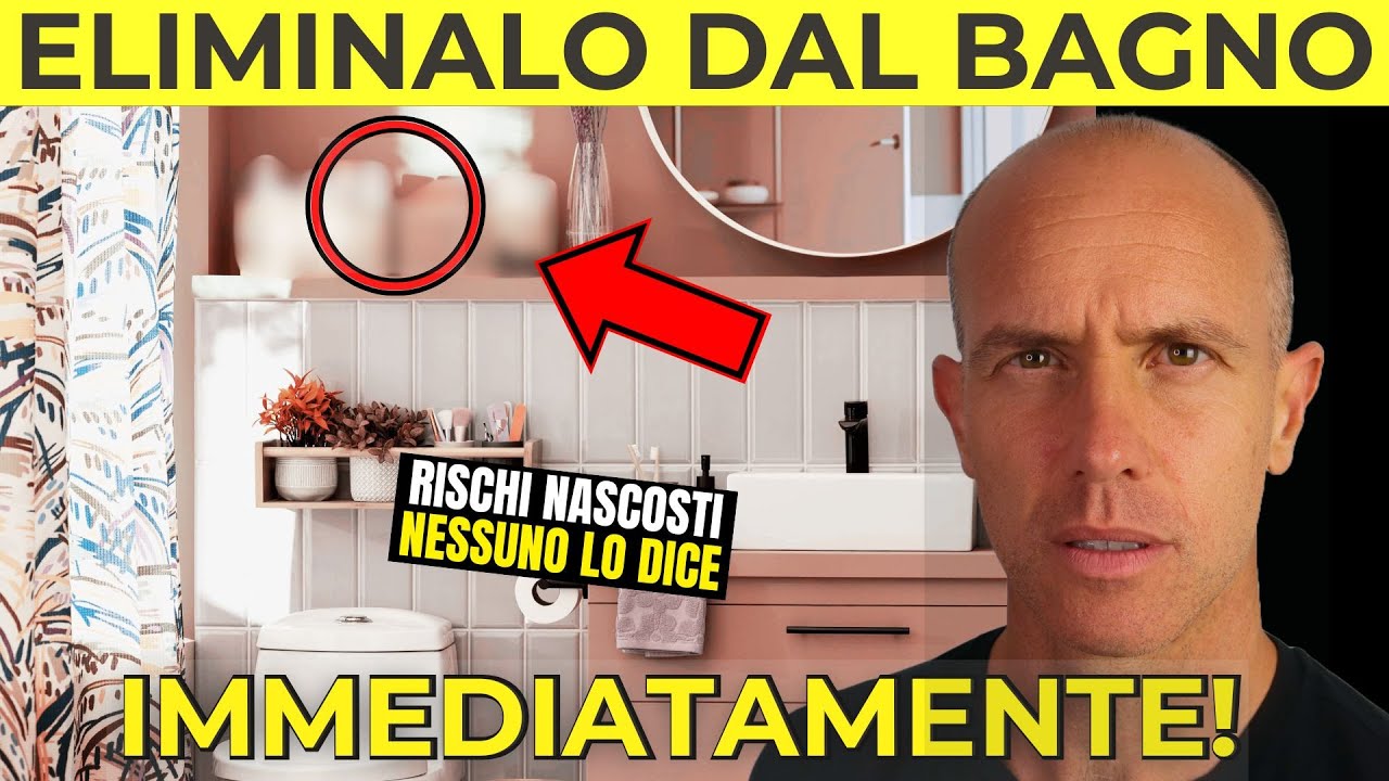 Rimuovilo SUBITO dal tuo bagno! – Ecco i rischi di cui nessuno parla (prove scientifiche)