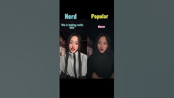 Pov:nerd tired to humiliat nerd but she failed #youtubeshorts #riyanapit