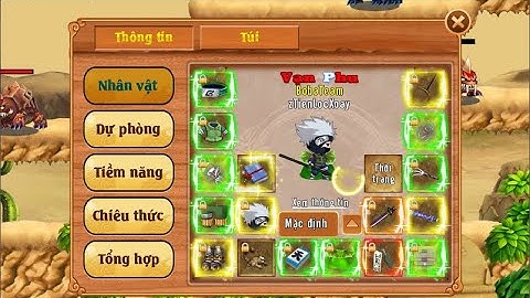 Làng Lá phiêu Lưu Ký | Ghép ct17 + thủ lĩnh anbu cho trùm thủy 4x BobaTeam lsm