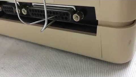 Informer Computer Terminals 213 Loop back test