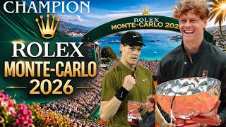 Jannik Sinner Win SHOCKS The World! 12/04/2026🏆 Monte Carlo 2026, Net Worth & Love Life EXPOSED.