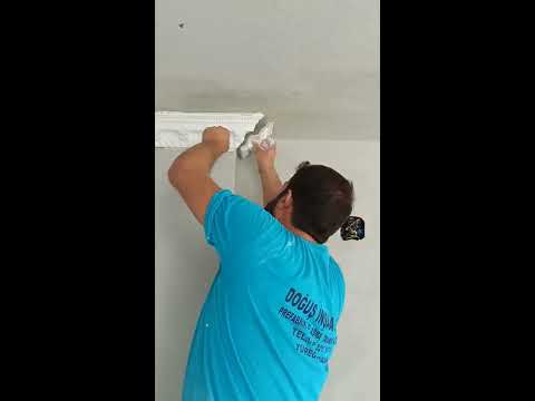 Kartonpiyer Nasıl Yapılır (Dış Köşe kolon, Baca köşelerinin kesimi) How to Make Plasterboard